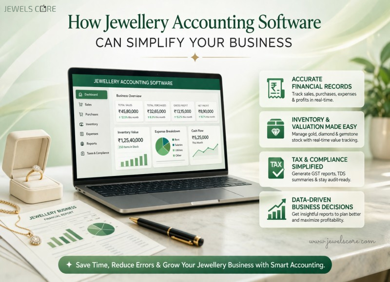 Jewellery Accounting Software Can Simplify Your Business